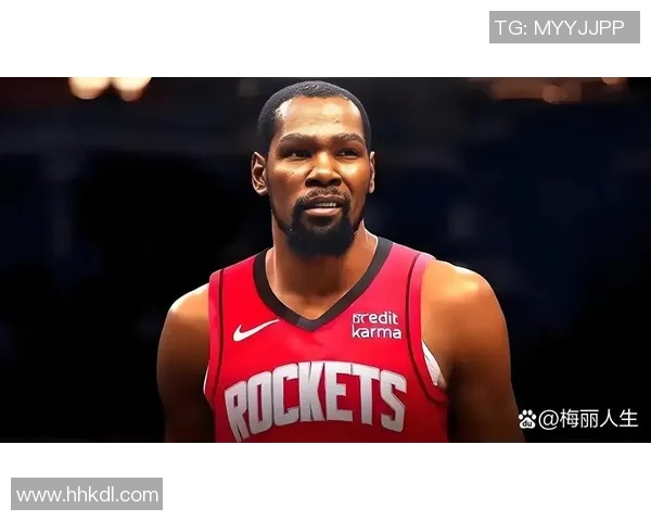 凯文杜兰特：从天才少年到NBA传奇的辉煌之路与挑战