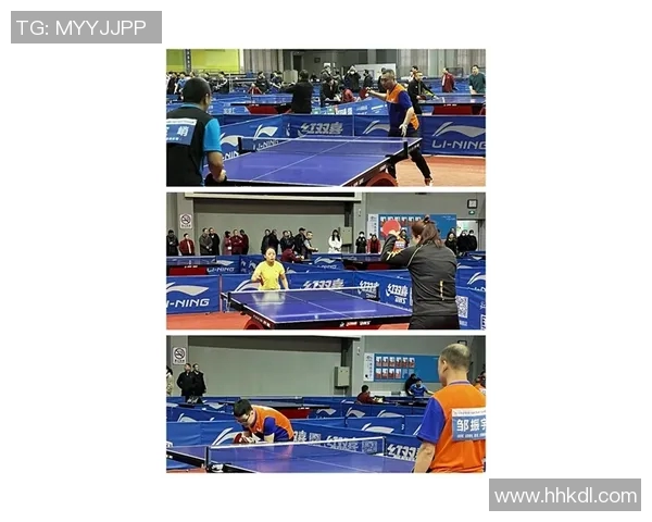 团结奋进上海乒乓球队的团队协作与默契之道